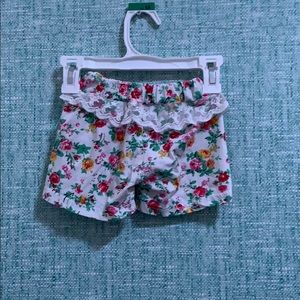 Baby girl shorts